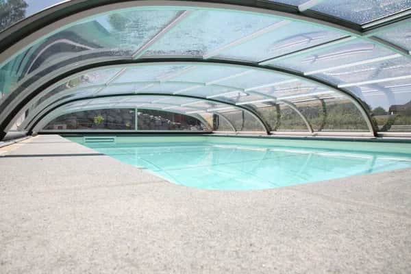Hytek Pool Überdachung/Poolabdeckung