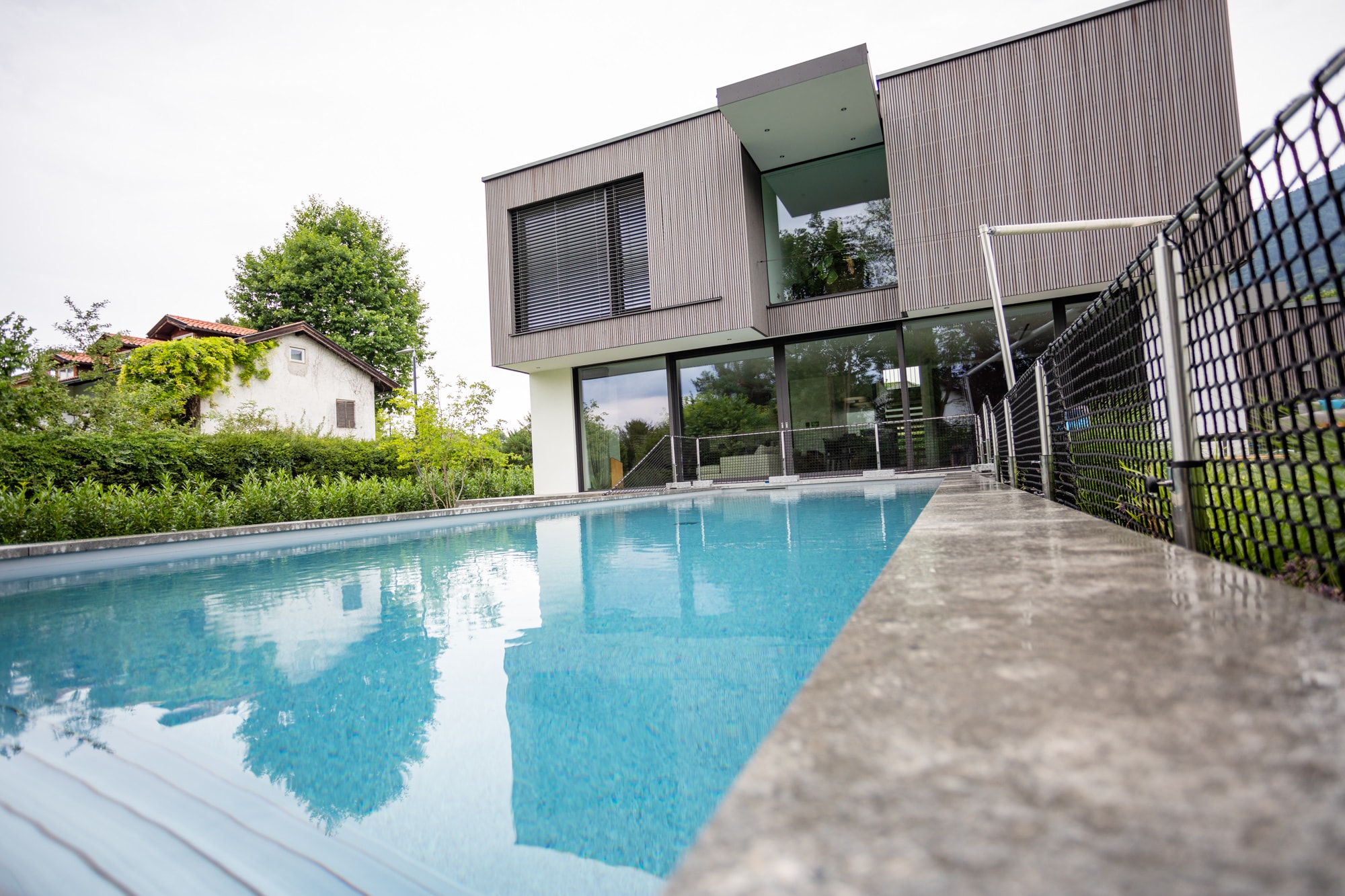 Hytek Folienpool mit  High-End Ausstattung
